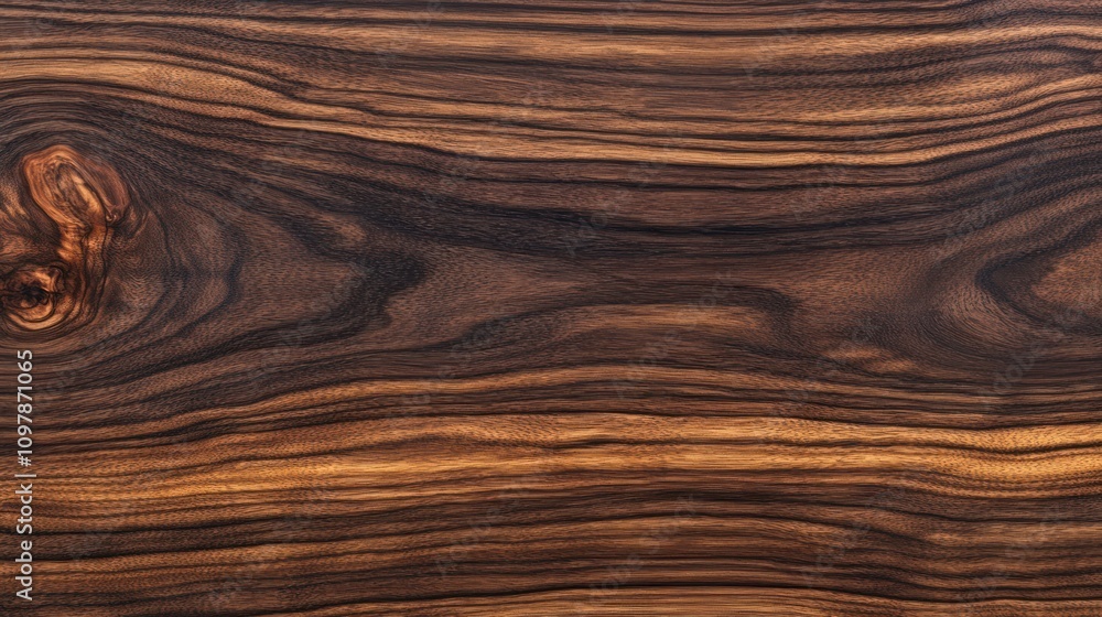 Rich Brown Wood Grain Texture Background Rich Brown Wood Grain Texture Background