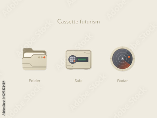 Cassettte futurism