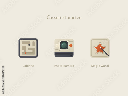 Cassettte futurism