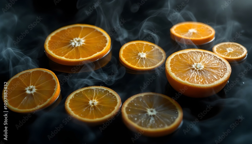 orange and lemon