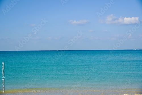 沖縄の綺麗な海