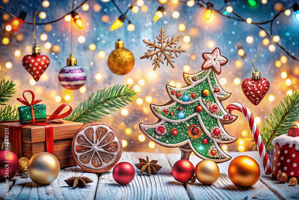 Hand-Drawn Christmas Doodles: Festive New Year Illustration Elements for Holiday Cheer and Creative Designs Hand-Drawn Christmas Doodles: Festive New Year Illustration Elements for Holiday Cheer and Creative Designs
