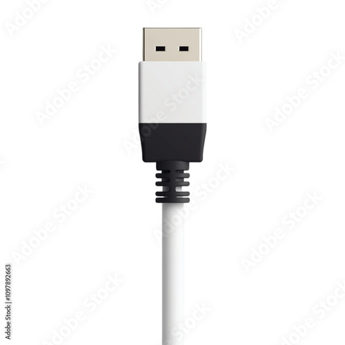 Transparent or PNG Image of Charging Cable