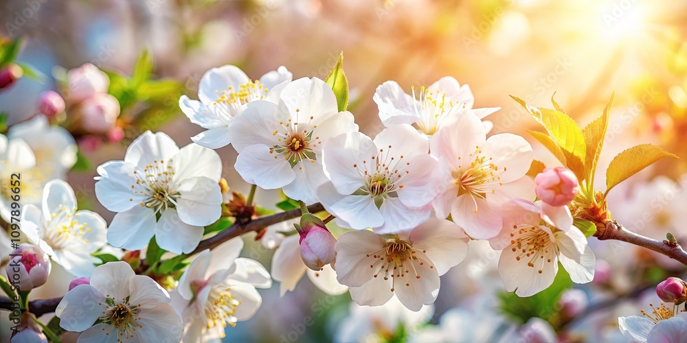 Obraz premium Spring Blossoms Close-Up