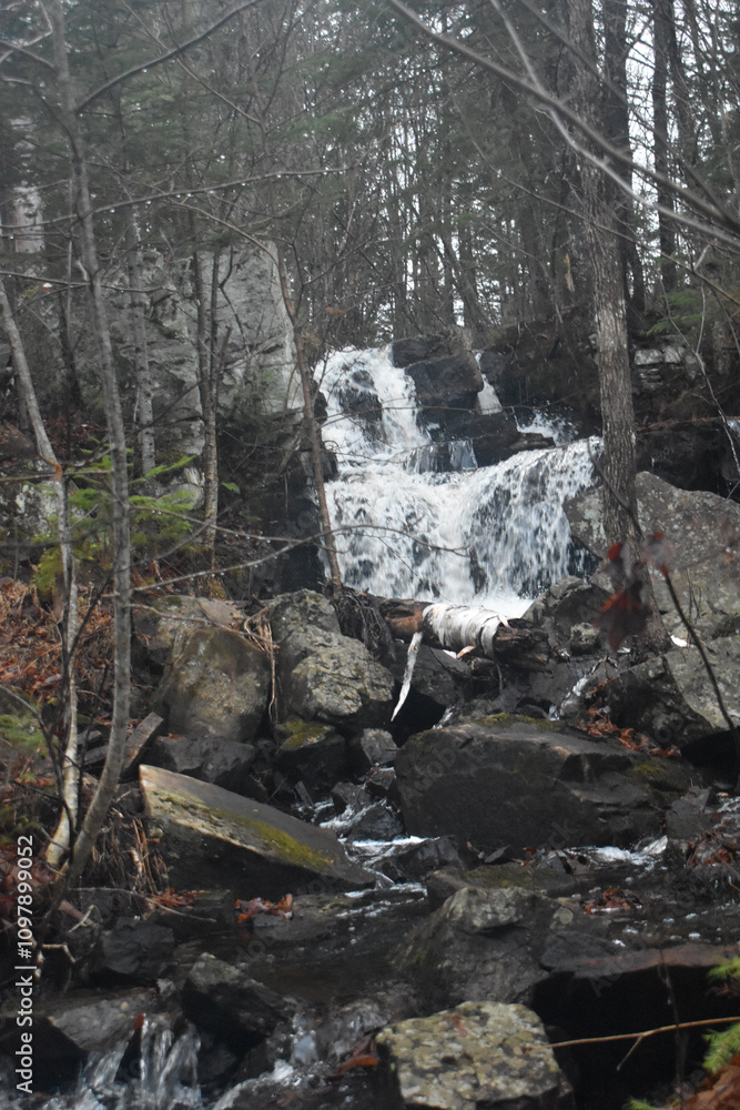 Obraz premium Sentier National St Mathieu Du Parc