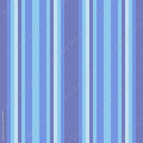 Vector vertical background of stripe lines pattern with a textile texture seamless fabric.