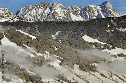 Winterurlaub in den Alpen