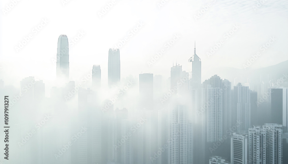 Fototapeta premium Minimalist background for creative design