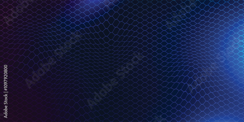 Abstract Waving Particle Technology Background Design. Abstract wave moving dots flow particles, hi-tech and big data background design for brochures, flyers, magazine, business card, banner.