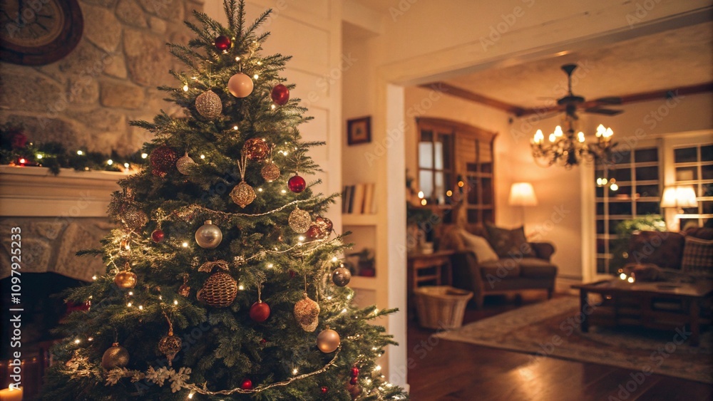 Christmas tree Christmas tree