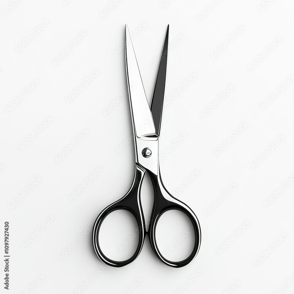 scissors on white scissors on white