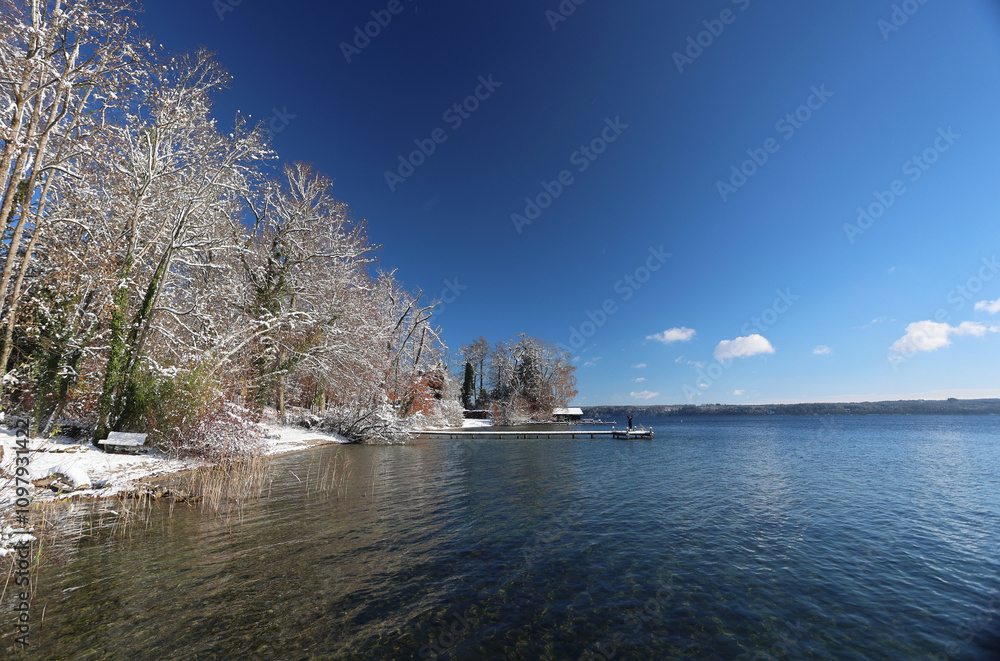 Fototapeta premium Landschaft