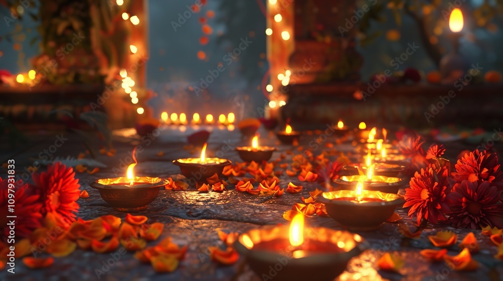 Happy Diwali - Deepavali, The Indian Festival 8K Realistic
Happy Diwali - Deepavali, The Indian Festival 8K Realistic