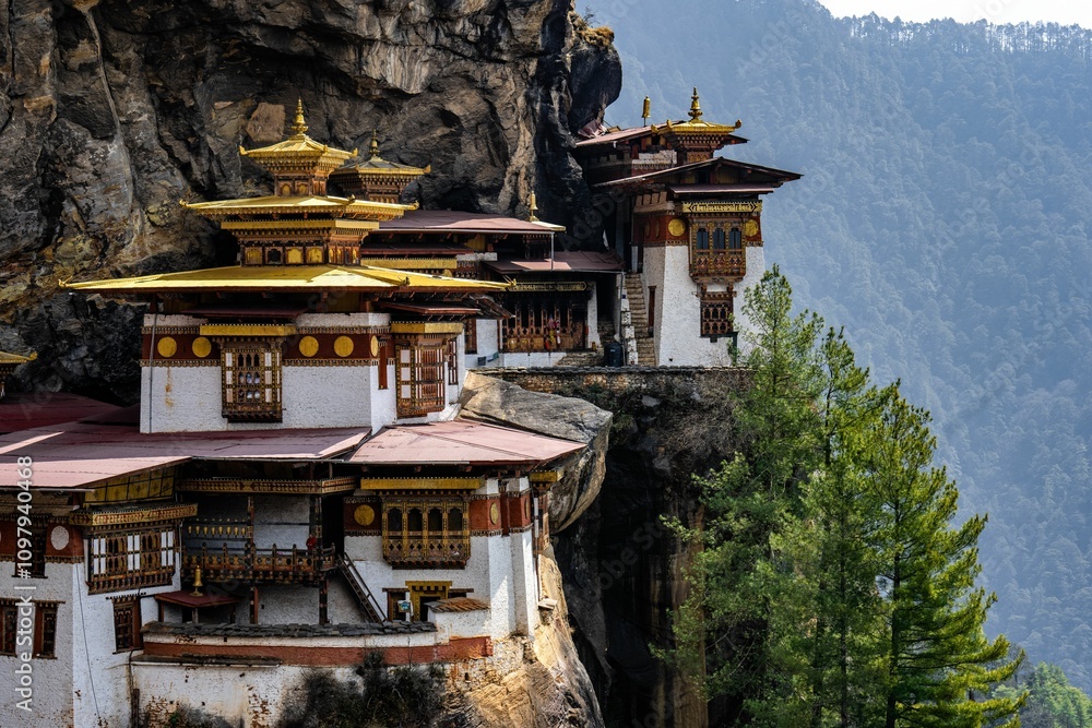 Obraz premium Tiger's Nest Monastery in Bhutan