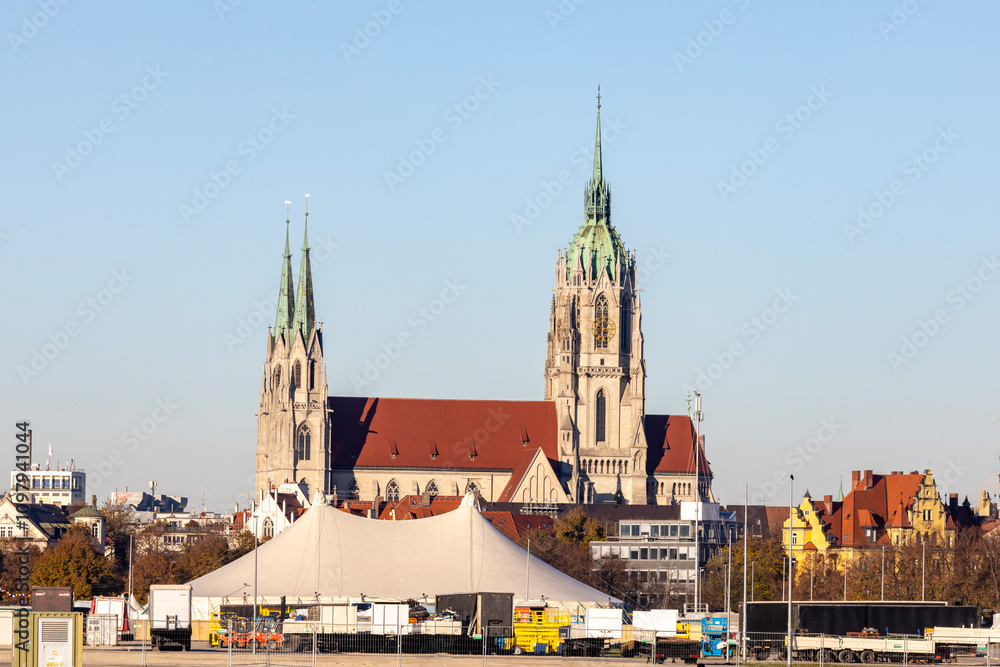 Majestic Gothic Cathedral with Tall Spires Majestic Gothic Cathedral with Tall Spires