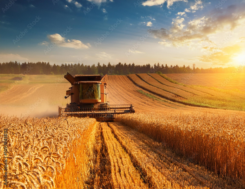 Fototapeta premium 農業イメージ