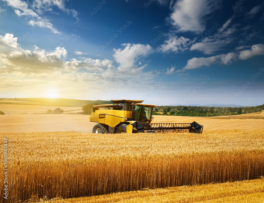 Obraz premium 農業イメージ