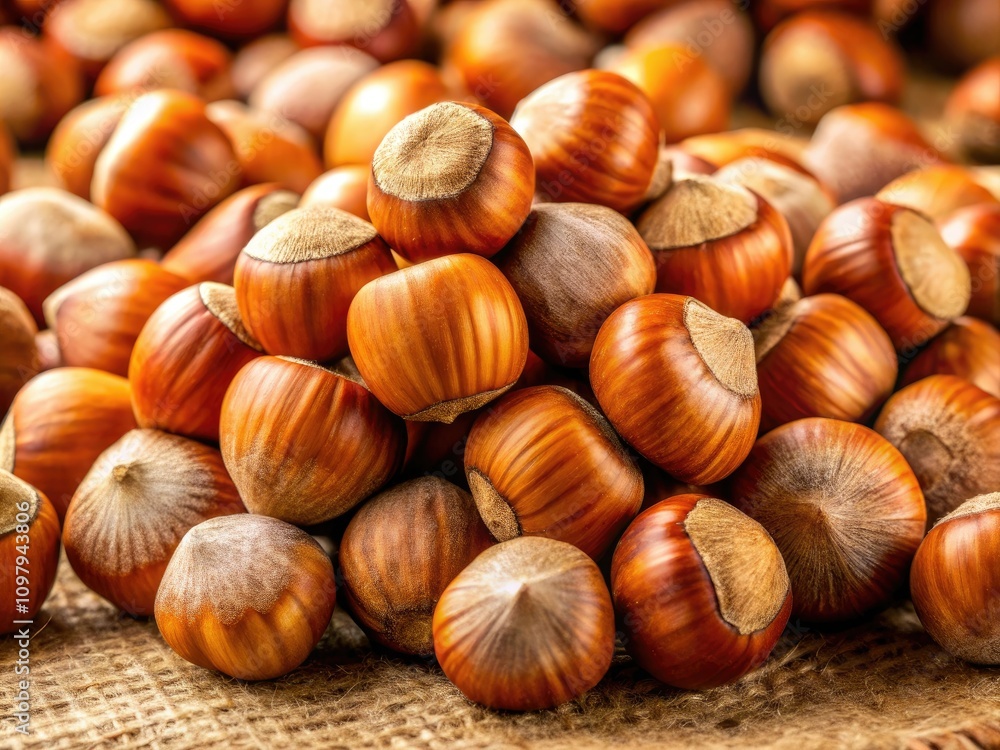 Fresh Hazelnuts Pile on Beige Background - Natural Nuts, Healthy Snack, Organic Food, Culinary Ingredient, Harvest, Nutritious, Fresh Hazelnuts Pile on Beige Background - Natural Nuts, Healthy Snack, Organic Food, Culinary Ingredient, Harvest, Nutritious,