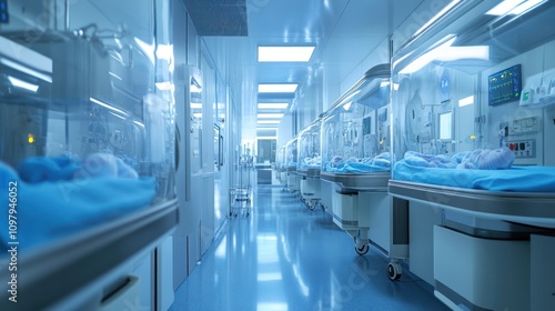 Neonatal intensive care unit.