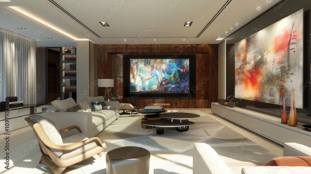 interior of a modern room with beautiful texture and horrible design interior of a modern room with beautiful texture and horrible design