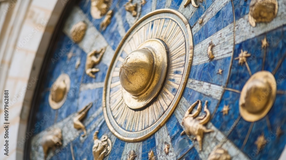 Obraz premium Astrology for beginners, explaining basic concepts of zodiac signs, birth charts, and planetary influences
