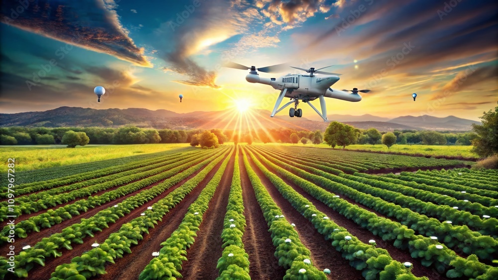 Smart Farm Revolution: Embracing the Internet of Things with Drones for Enhanced Agriculture Productivity and Efficiency in Modern Farming Practices Smart Farm Revolution: Embracing the Internet of Things with Drones for Enhanced Agriculture Productivity and Efficiency in Modern Farming Practices