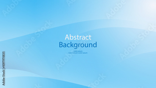 blue color background abstract art vector