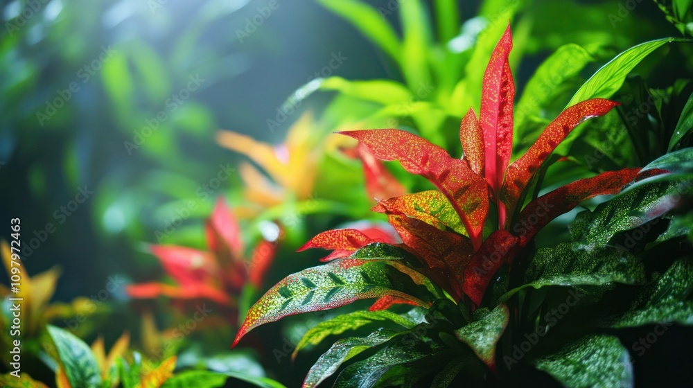 Obraz premium Hydroponics for rare plants, creating optimal environments for growing exotic and hard-to-find species