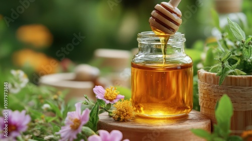 Apitherapy using honeybee products for medicinal and therapeutic purposes photo