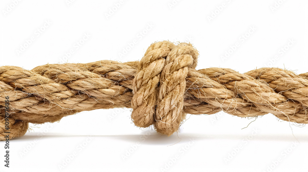 Rope isolated on a white background. Rope isolated on a white background.