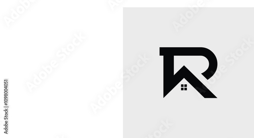 R letter real estate logo.