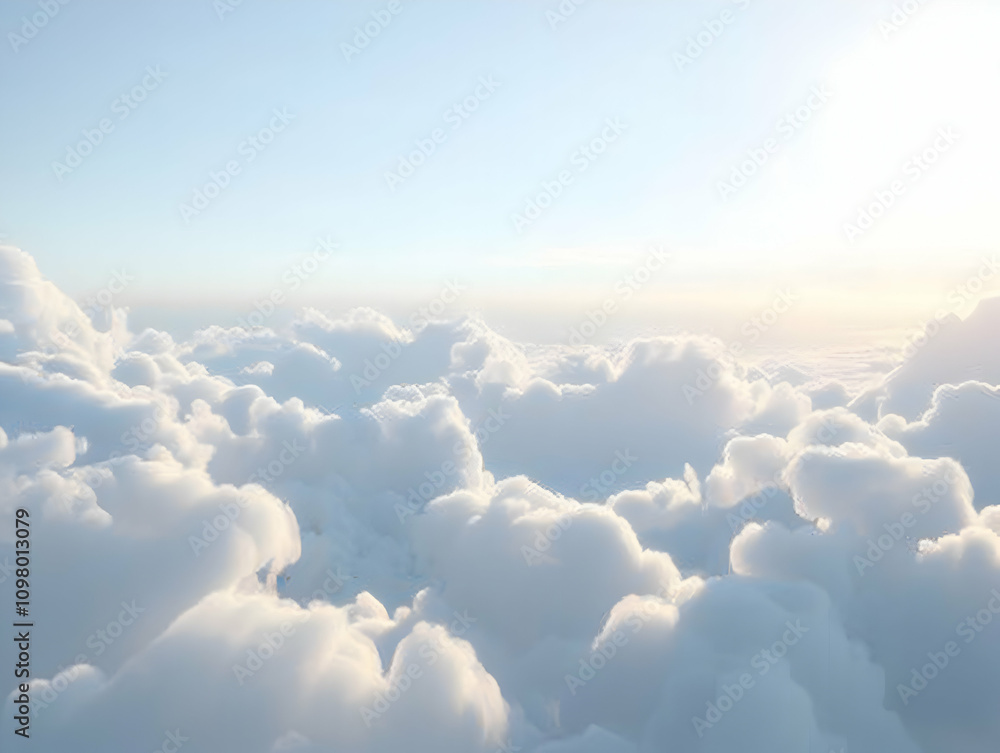Clear sky background, cloudy light blue sky texture. Background for banner, backdrop or texture for 3D mapping, Sky blue background Clear sky background, cloudy light blue sky texture. Background for banner, backdrop or texture for 3D mapping, Sky blue background