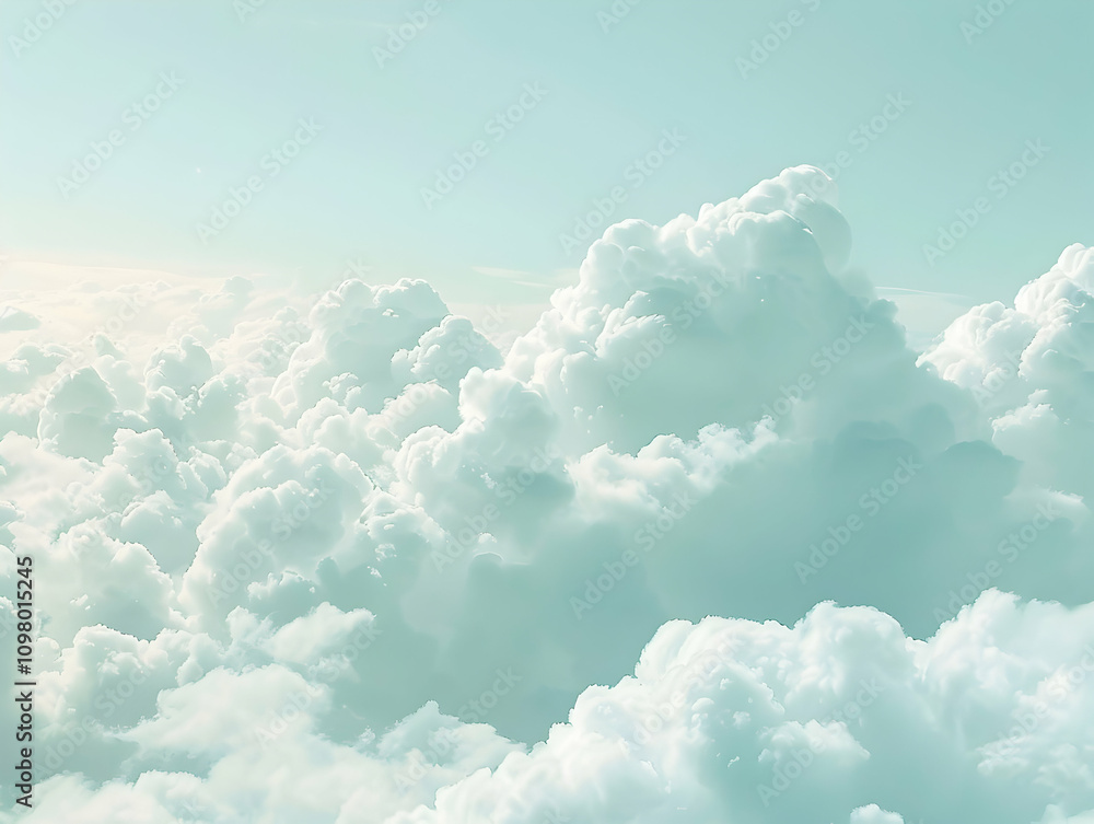 Clear sky background, cloudy light blue sky texture. Background for banner, backdrop or texture for 3D mapping, Sky blue background Clear sky background, cloudy light blue sky texture. Background for banner, backdrop or texture for 3D mapping, Sky blue background