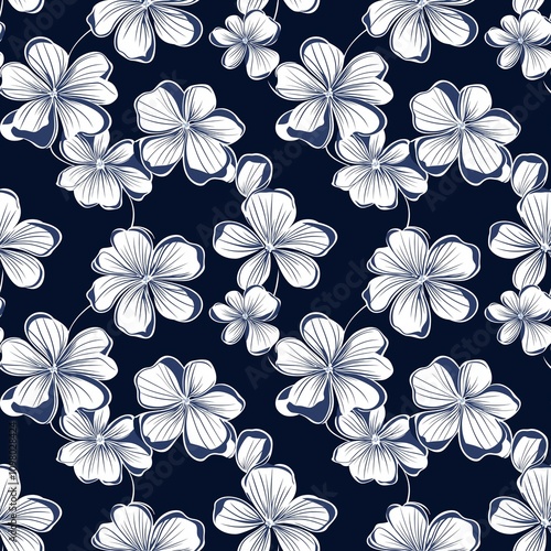 flower pattern graphic