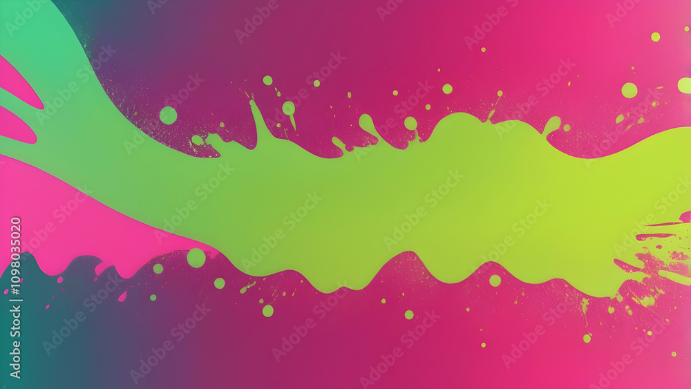 neon Pink, Lime Green glowing gradient background, a soft grainy noise texture with shimmering highlights and Smooth Transitions for a dynamic effect neon Pink, Lime Green glowing gradient background, a soft grainy noise texture with shimmering highlights and Smooth Transitions for a dynamic effect