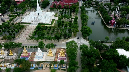 Wat Pai Rong Wua, Suphan Buri photo