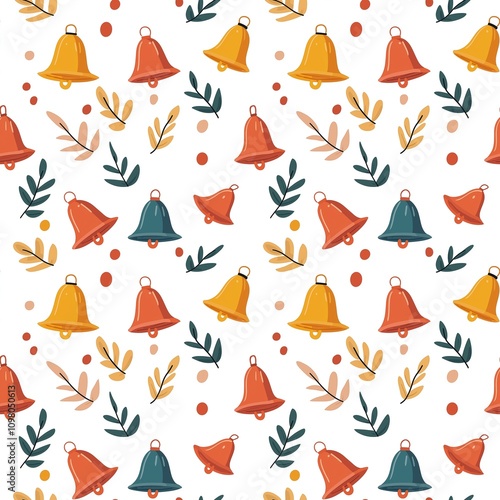 Christmas Bells pattern photo