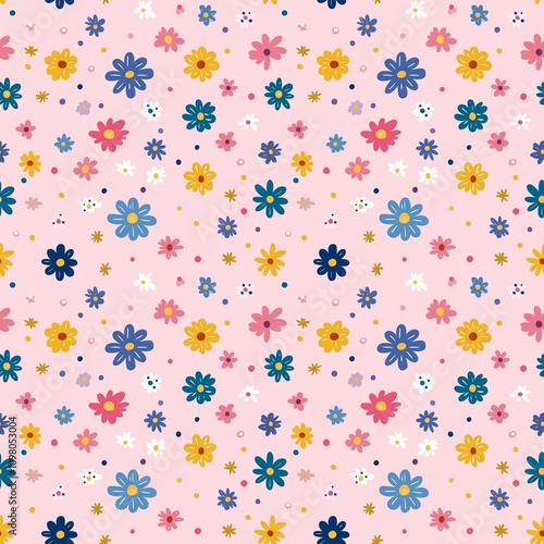 flower pattern graphic photo