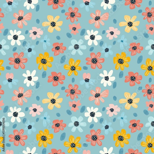 flower pattern graphic photo