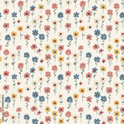 flower pattern graphic photo