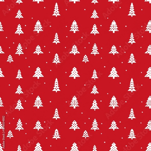 Christmas Tree shape pattern photo