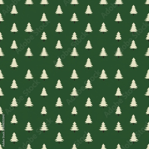 Christmas Tree shape pattern photo