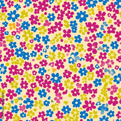 flower pattern graphic photo