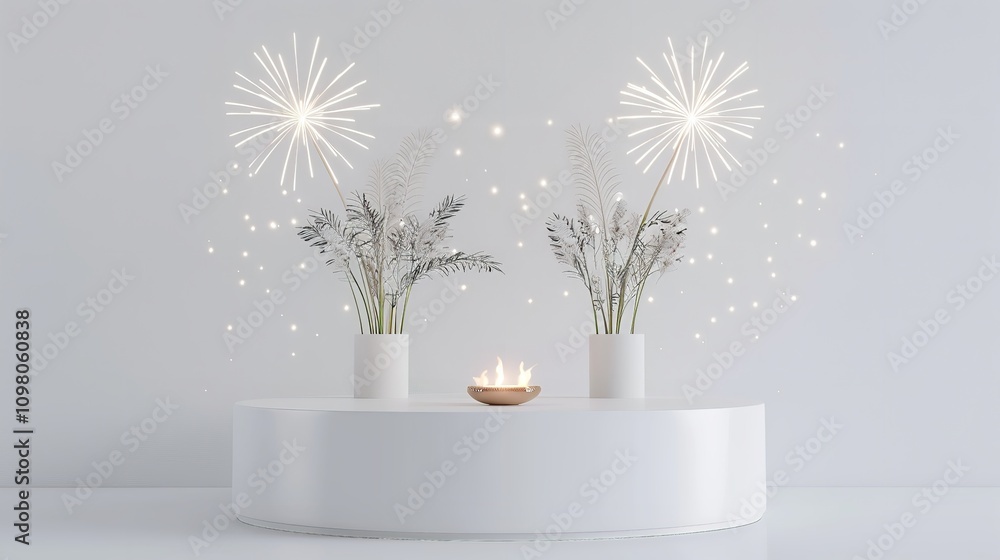 Minimal Scene Design for Diwali Festival Product Display
Minimal Scene Design for Diwali Festival Product Display
