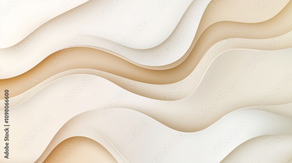 Obraz premium abstract background with waves