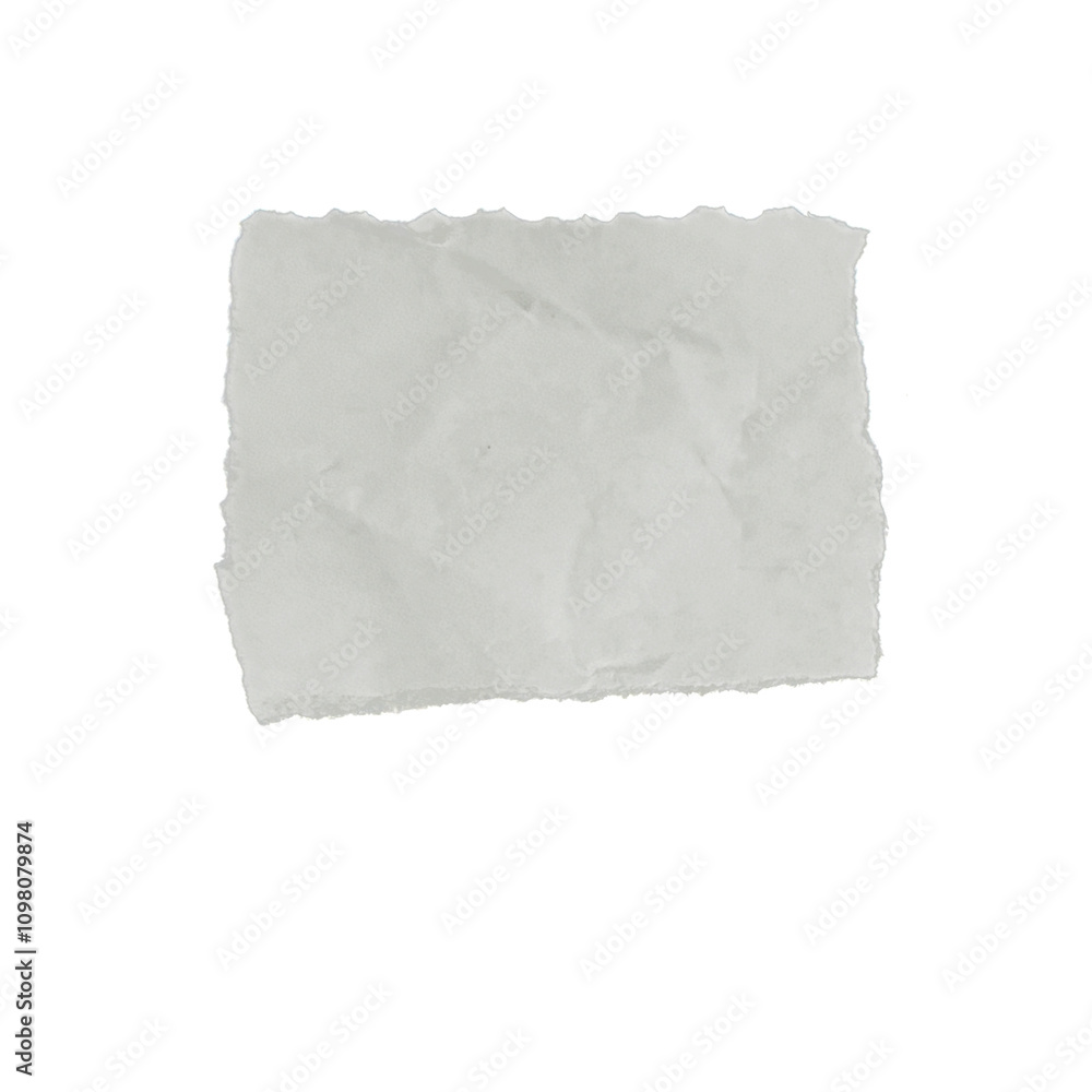 White ripped paper torn edges White ripped paper torn edges