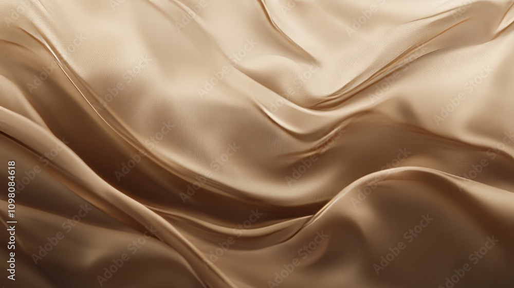 Fototapeta premium 3d rendered empty wavy background
