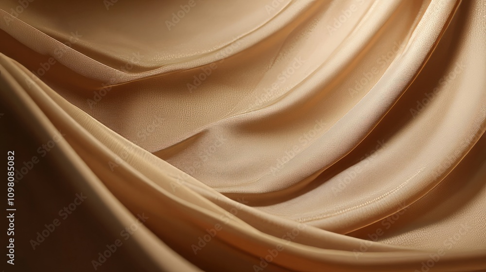 Obraz premium silk fabric background