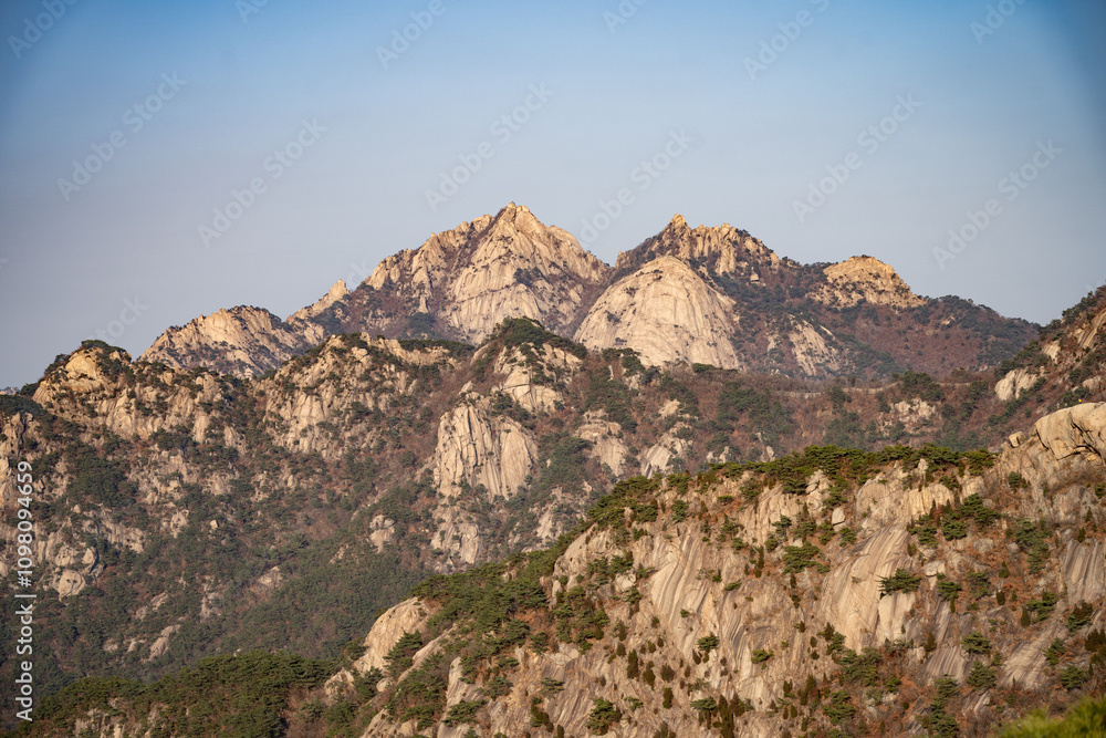 Fototapeta premium mountains in the mountains