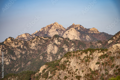 mountains in the mountains